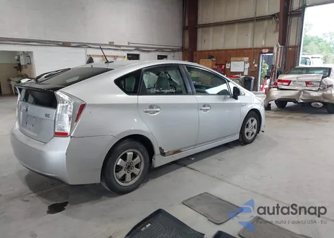 2010 Toyota Prius Iv из США, поврежденный, VIN JTDKN3DU4A5080920